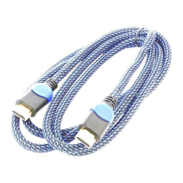 SAVIO Cable; HDMI plug,both sides