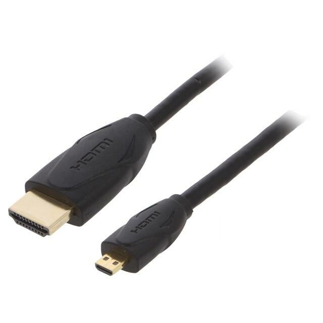 VENTION Cable; HDMI plug,micro HDMI
