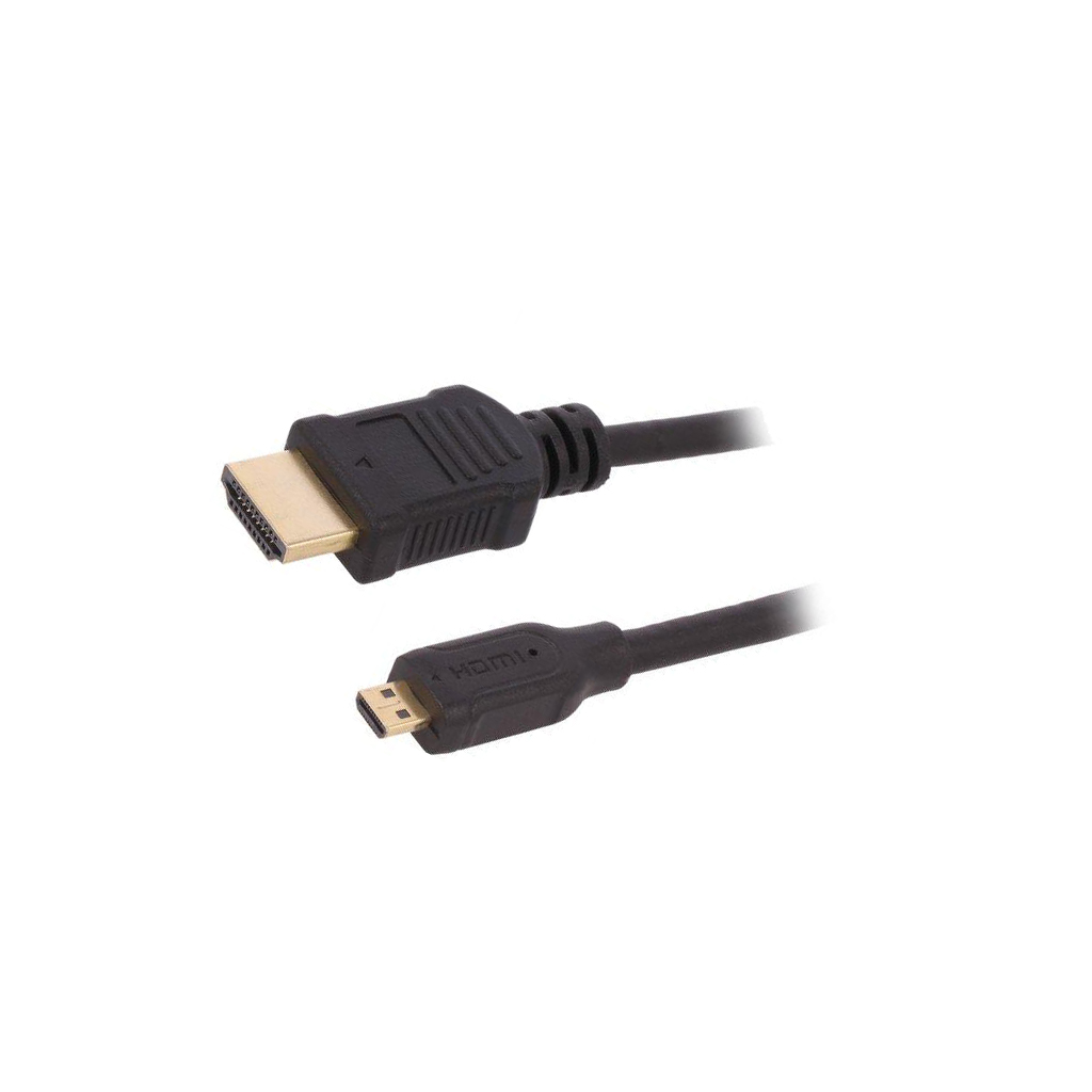 Cable; HDMI plug,micro HDMI plug
