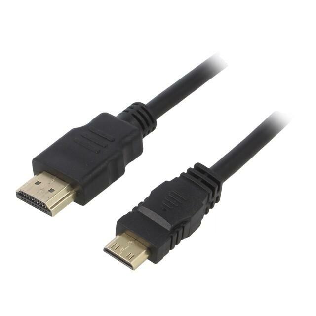 AKYGA Cable; HDMI plug,mini HDMI