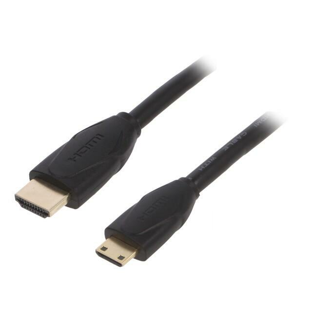 VENTION Cable; HDMI plug,mini HDMI