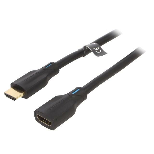 VENTION Cable; HDMI socket,HDMI plug