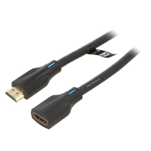 VENTION Cable; HDMI socket,HDMI plug