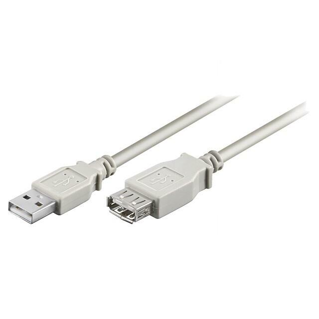 GOOBAY Cable; High Speed,USB 2