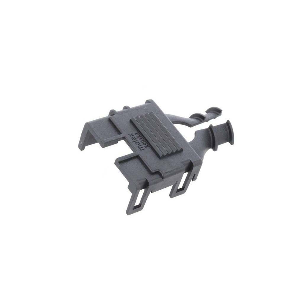 MOLEX Cable hood and fastener; female
