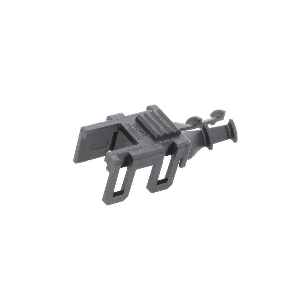 MOLEX Cable hood and fastener; male