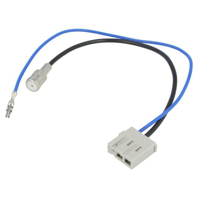 4CARMEDIA Cable; ISO; Car brand: Honda