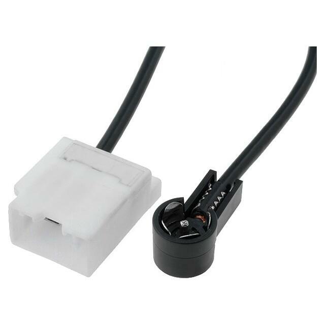 4CARMEDIA Cable; ISO; Car brand: Lexus