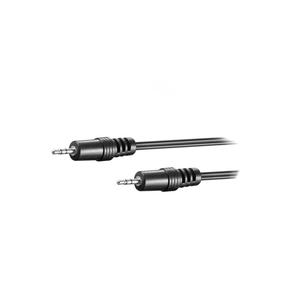 GOOBAY Cable; Jack 2.5mm 3pin