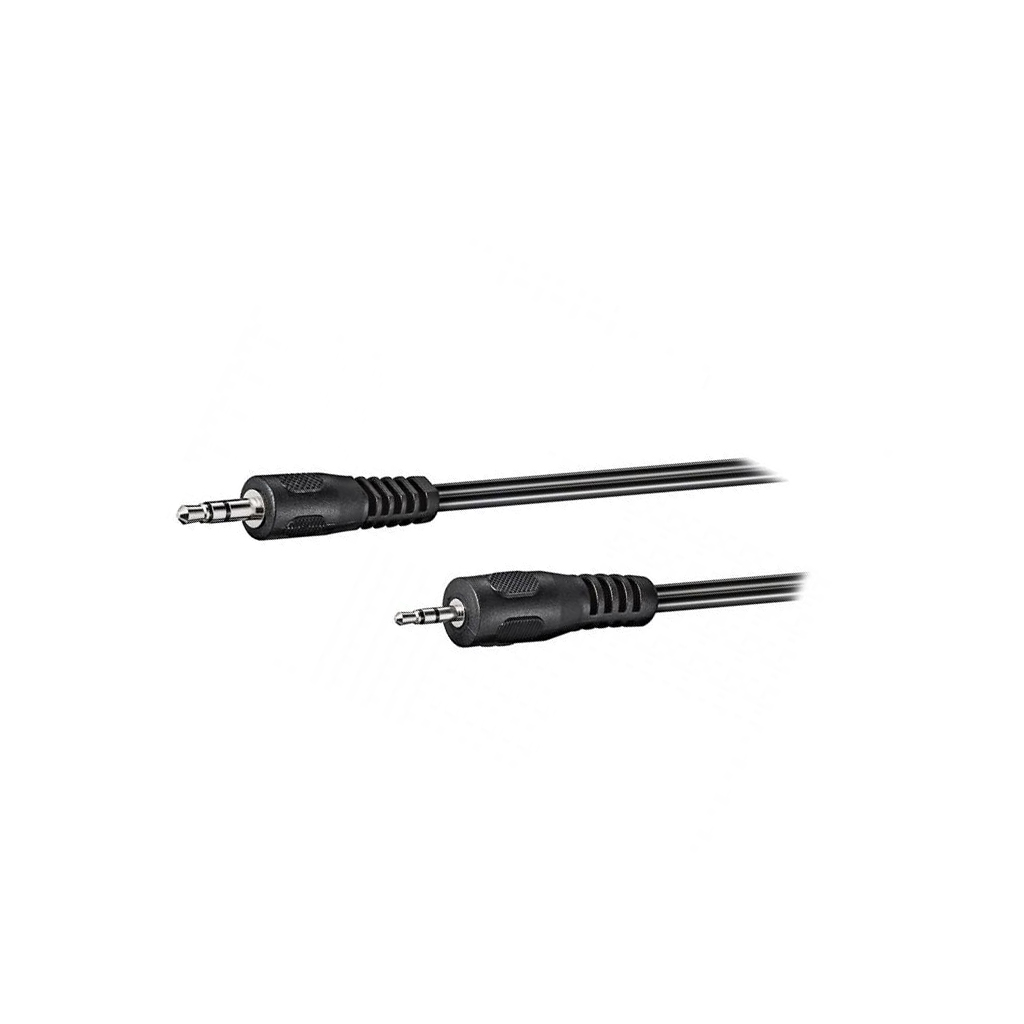 GOOBAY Cable; Jack 2.5mm 3pin