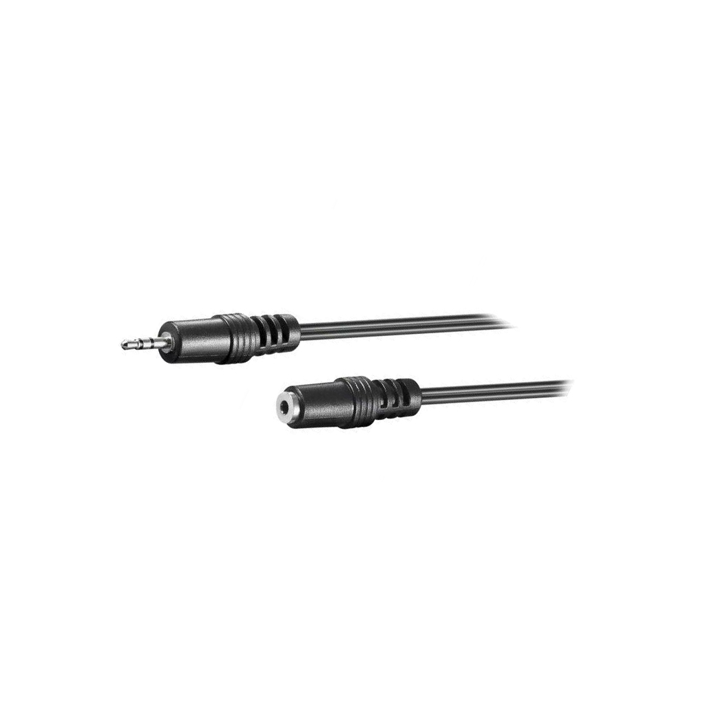 GOOBAY Cable; Jack 2.5mm 3pin
