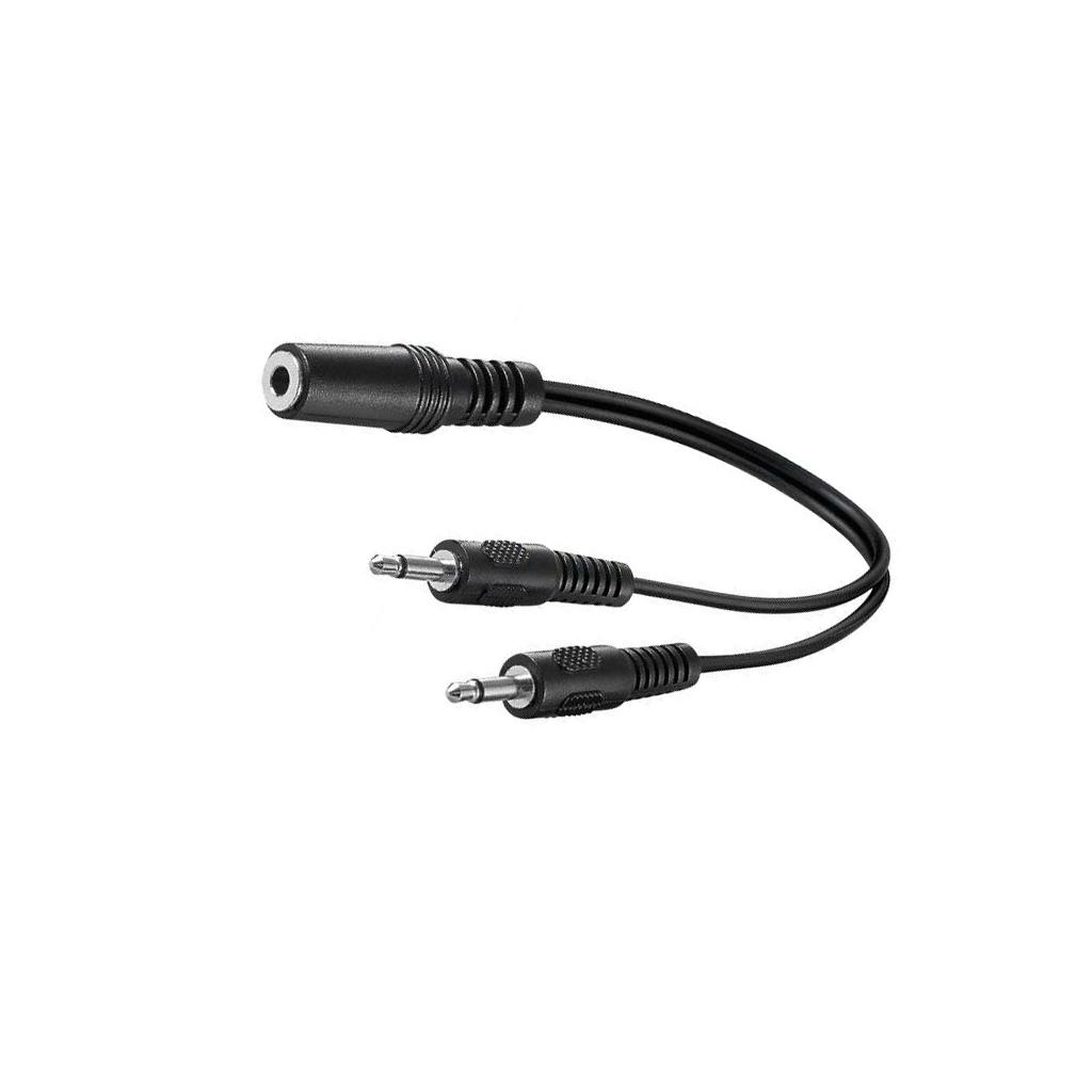 GOOBAY Cable; Jack 3.5mm 2pin