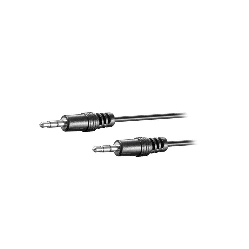 GOOBAY Cable; Jack 3.5mm 3pin