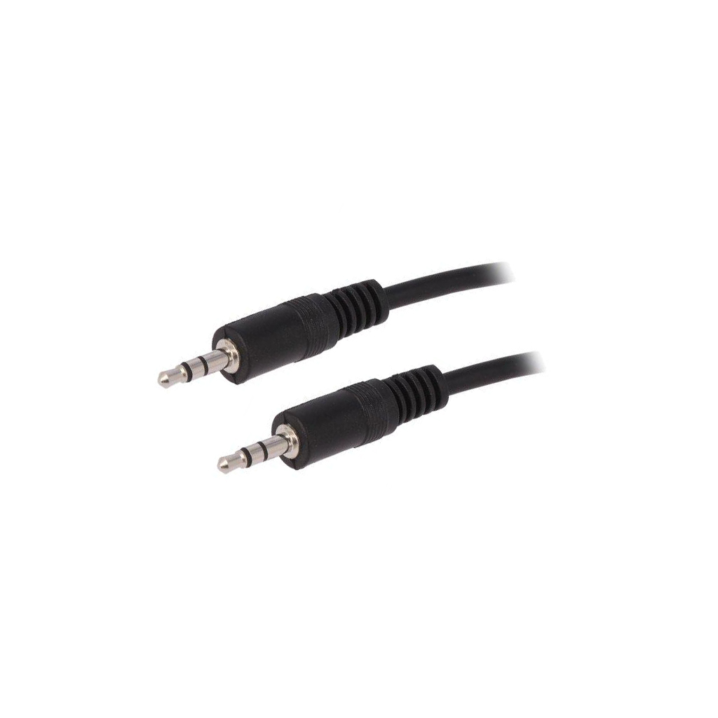 GOOBAY Cable; Jack 3.5mm 3pin