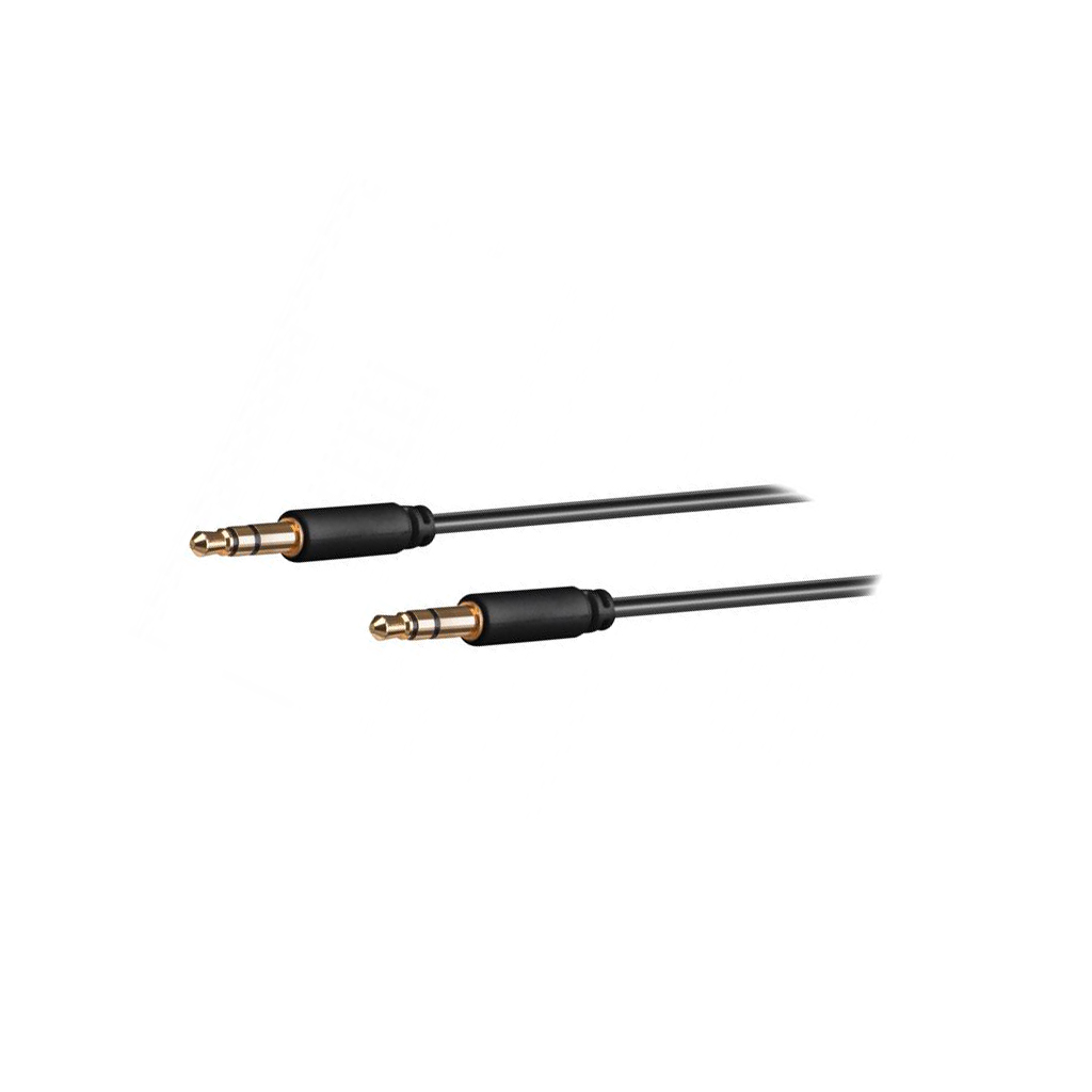 GOOBAY Cable; Jack 3.5mm 3pin