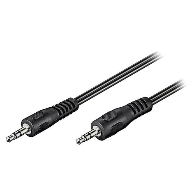 GOOBAY Cable; Jack 3.5mm 3pin