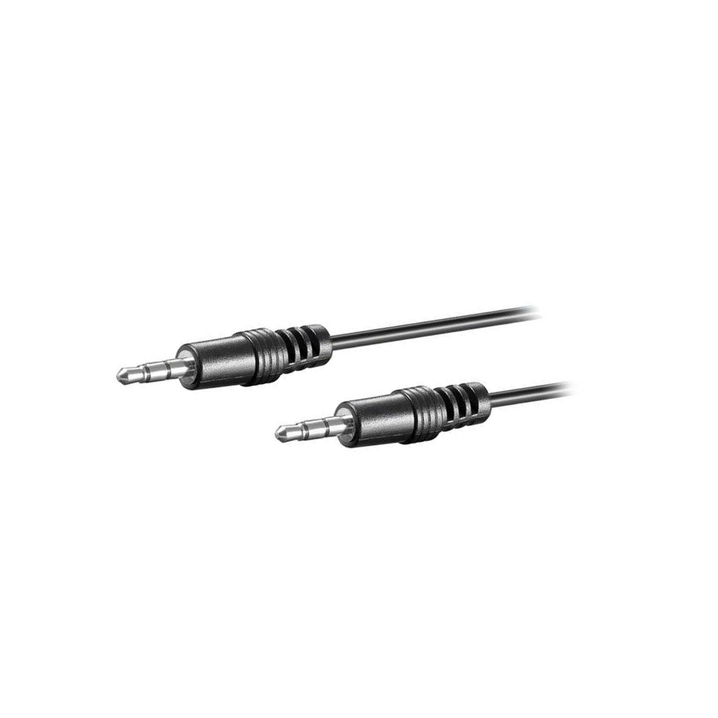 GOOBAY Cable; Jack 3.5mm 3pin
