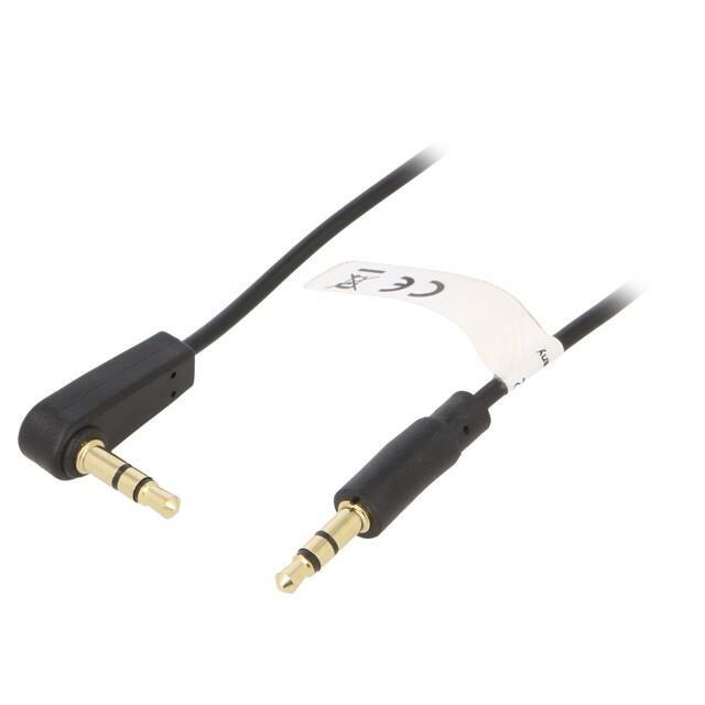 GOOBAY Cable; Jack 3.5mm 3pin
