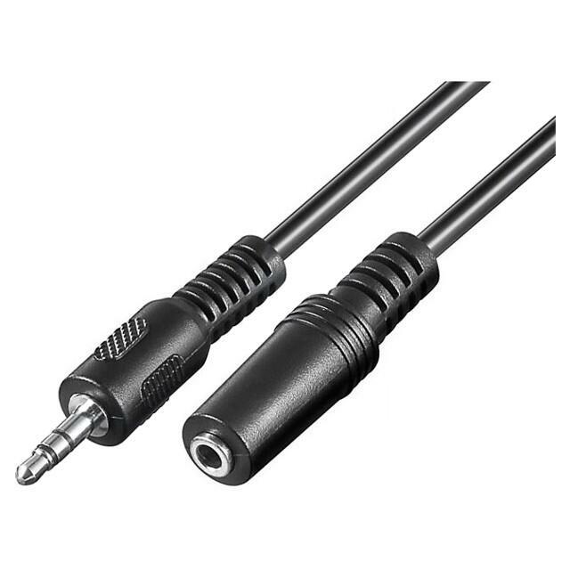 GOOBAY Cable; Jack 3.5mm 3pin