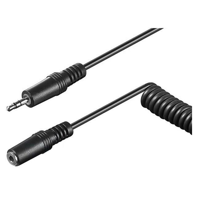 GOOBAY Cable; Jack 3.5mm 3pin
