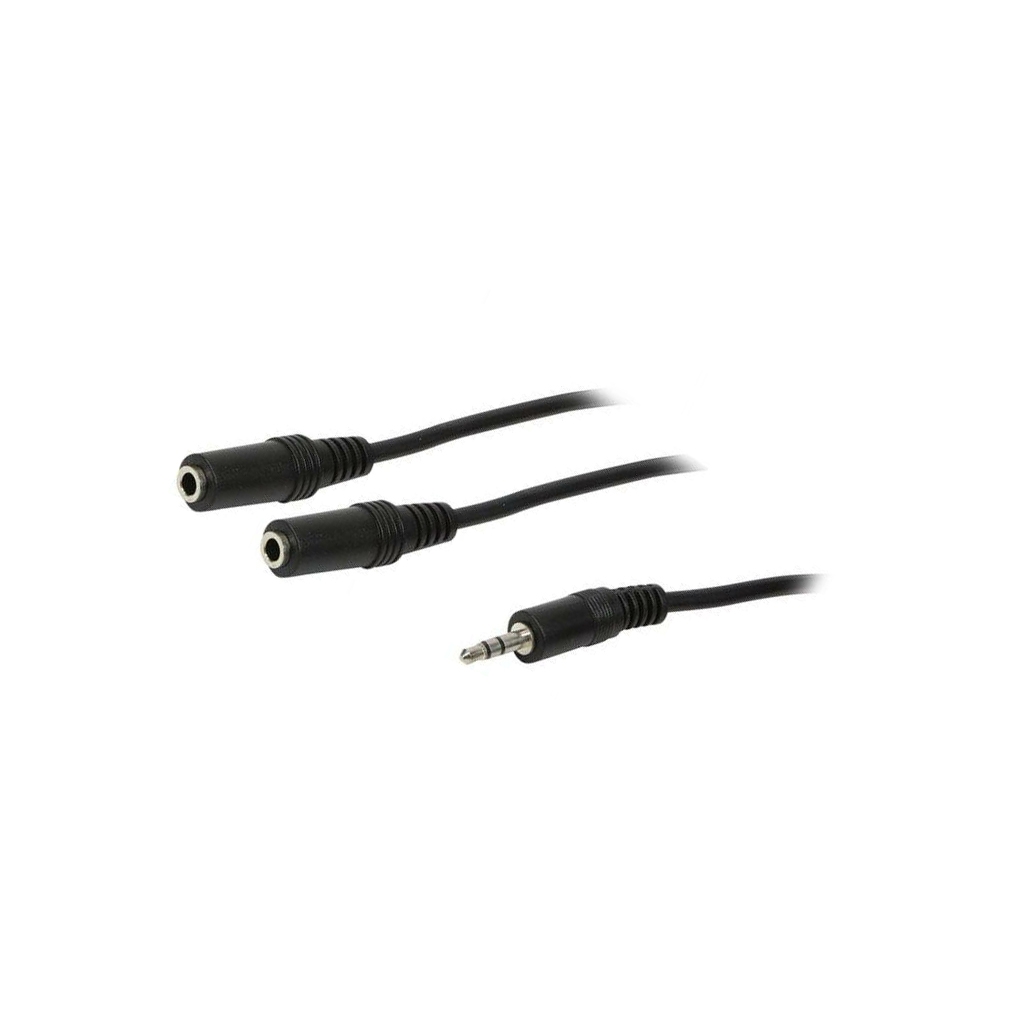 LOGILINK Cable; Jack 3.5mm 3pin