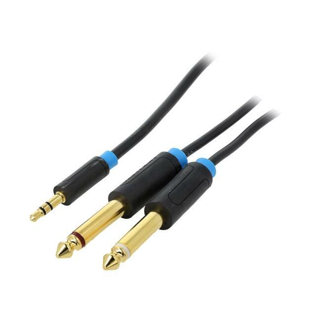 VENTION Cable; Jack 3.5mm 3pin