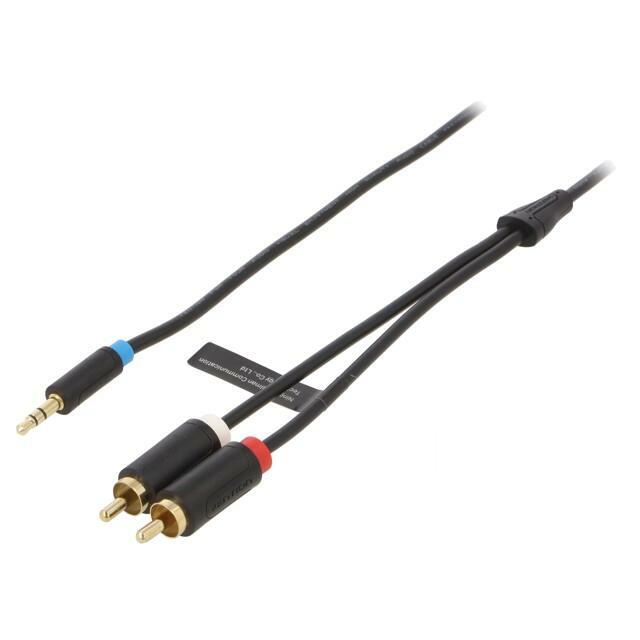 VENTION Cable; Jack 3.5mm 3pin