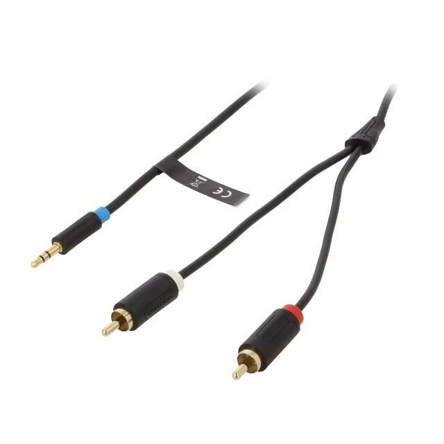 VENTION Cable; Jack 3.5mm 3pin