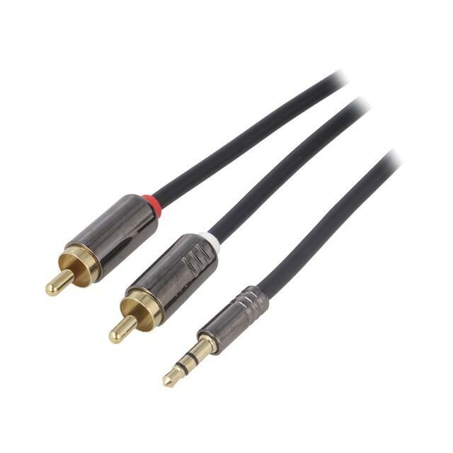 4CARMEDIA Cable; Jack 3.5mm 3pin
