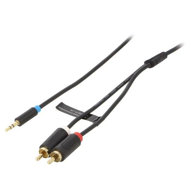 VENTION Cable; Jack 3.5mm 3pin