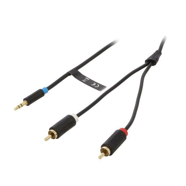 VENTION Cable; Jack 3.5mm 3pin