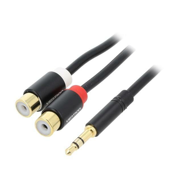 VENTION Cable; Jack 3.5mm 3pin