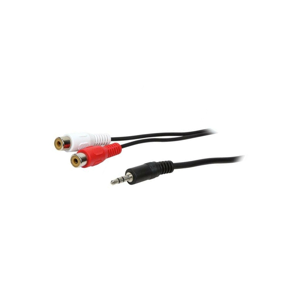 LOGILINK Cable; Jack 3.5mm 3pin