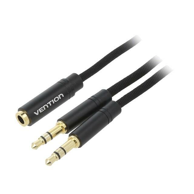 VENTION Cable; Jack 3.5mm 3pin
