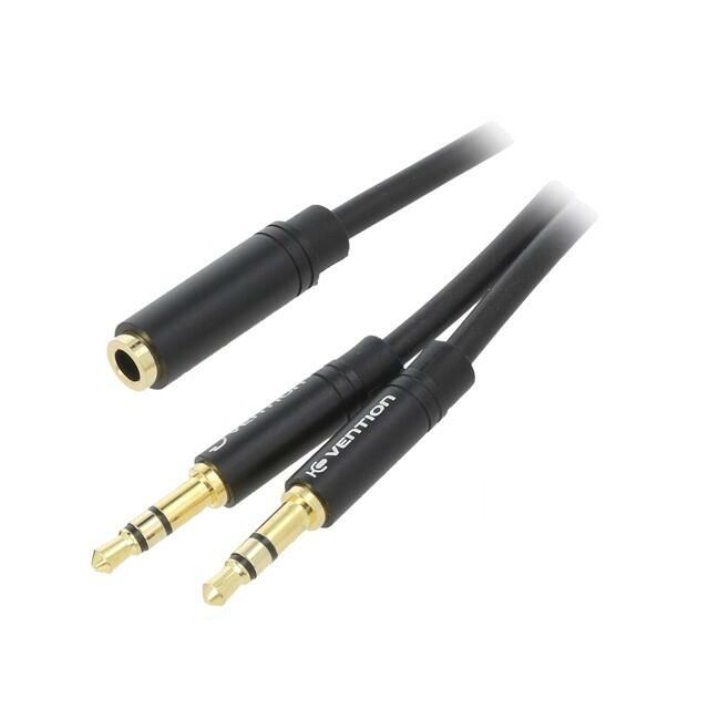 VENTION Cable; Jack 3.5mm 3pin