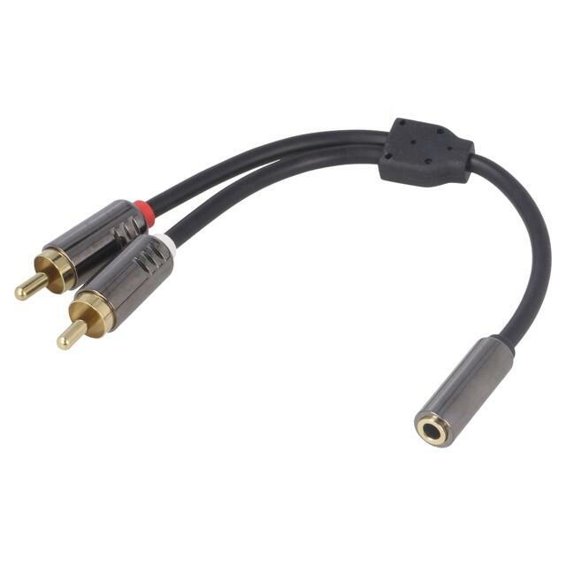 4CARMEDIA Cable; Jack 3.5mm 3pin
