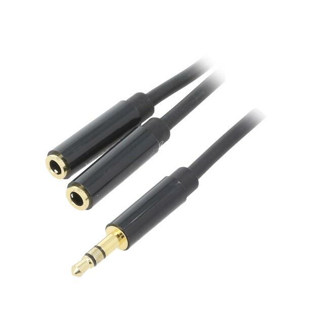 VENTION Cable; Jack 3.5mm 3pin