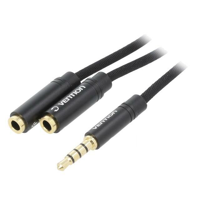 VENTION Cable; Jack 3.5mm 3pin