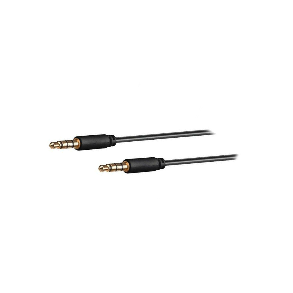 GOOBAY Cable; Jack 3,5mm 4pin