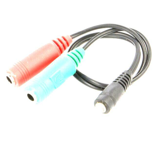 SAVIO Cable; Jack 3,5mm 4pin