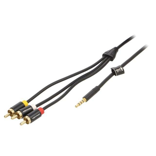 VENTION Cable; Jack 3,5mm 4pin