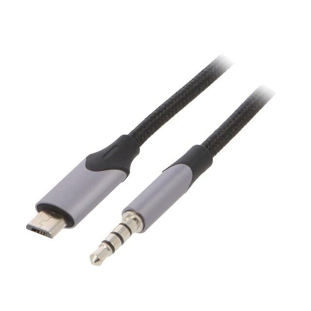 VENTION Cable; Jack 3,5mm 4pin