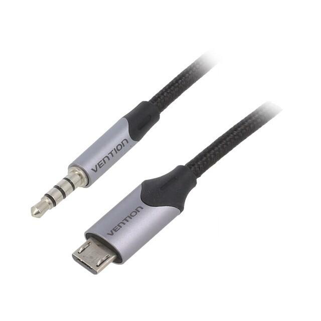 VENTION Cable; Jack 3,5mm 4pin