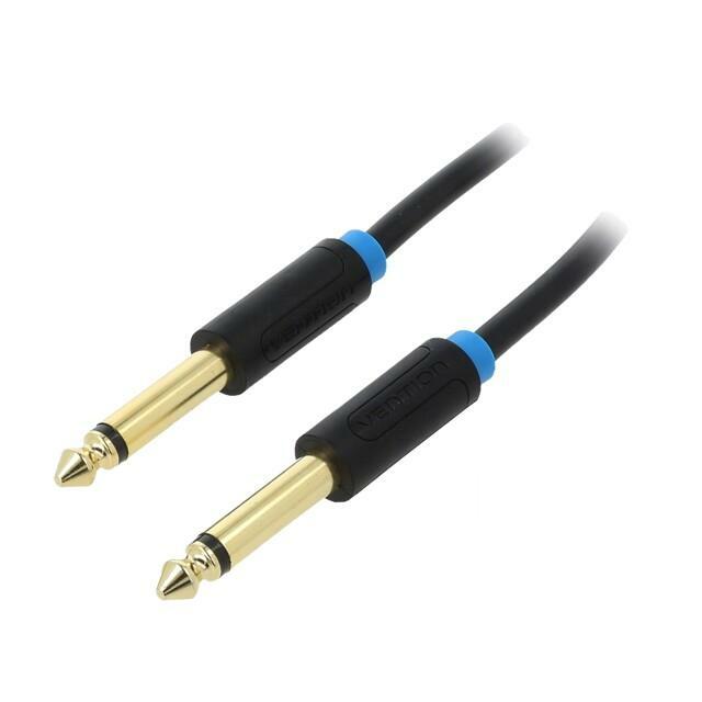 VENTION Cable; Jack 6,3mm 2pin
