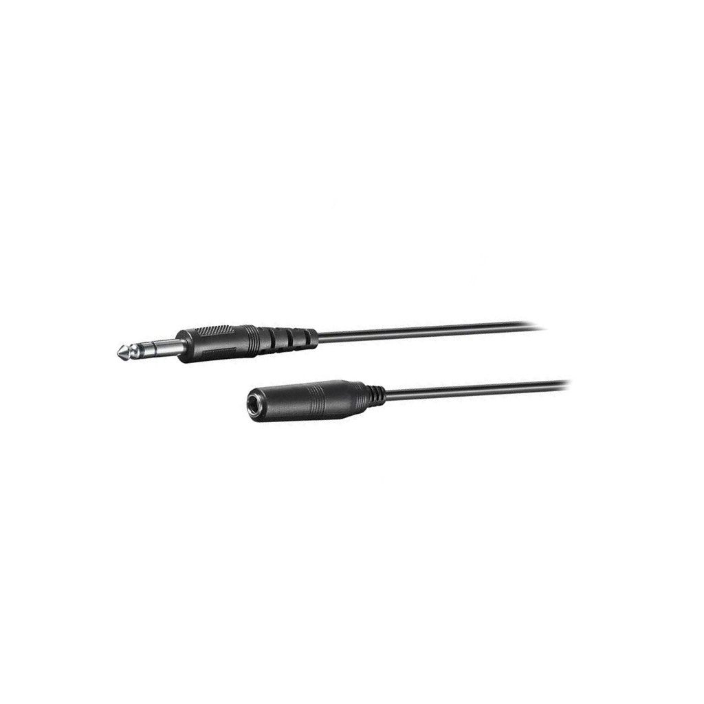 GOOBAY Cable; Jack 6,3mm 3pin