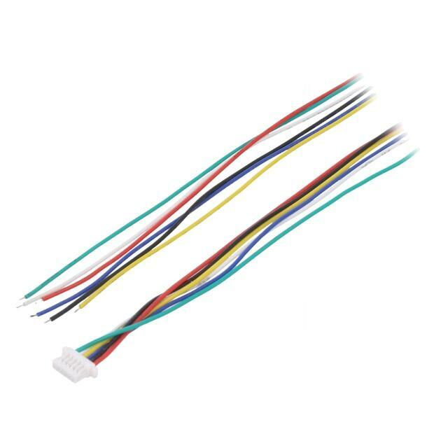 Cable; JST SH; 750mm; PIN: 6