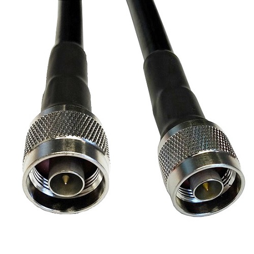 HISMART Cable LMR-400, 0.5m, N-male