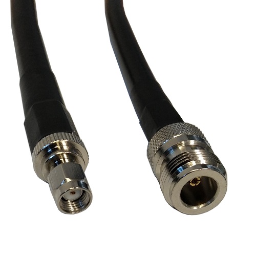 HISMART Cable LMR-400, 2m, N-female to