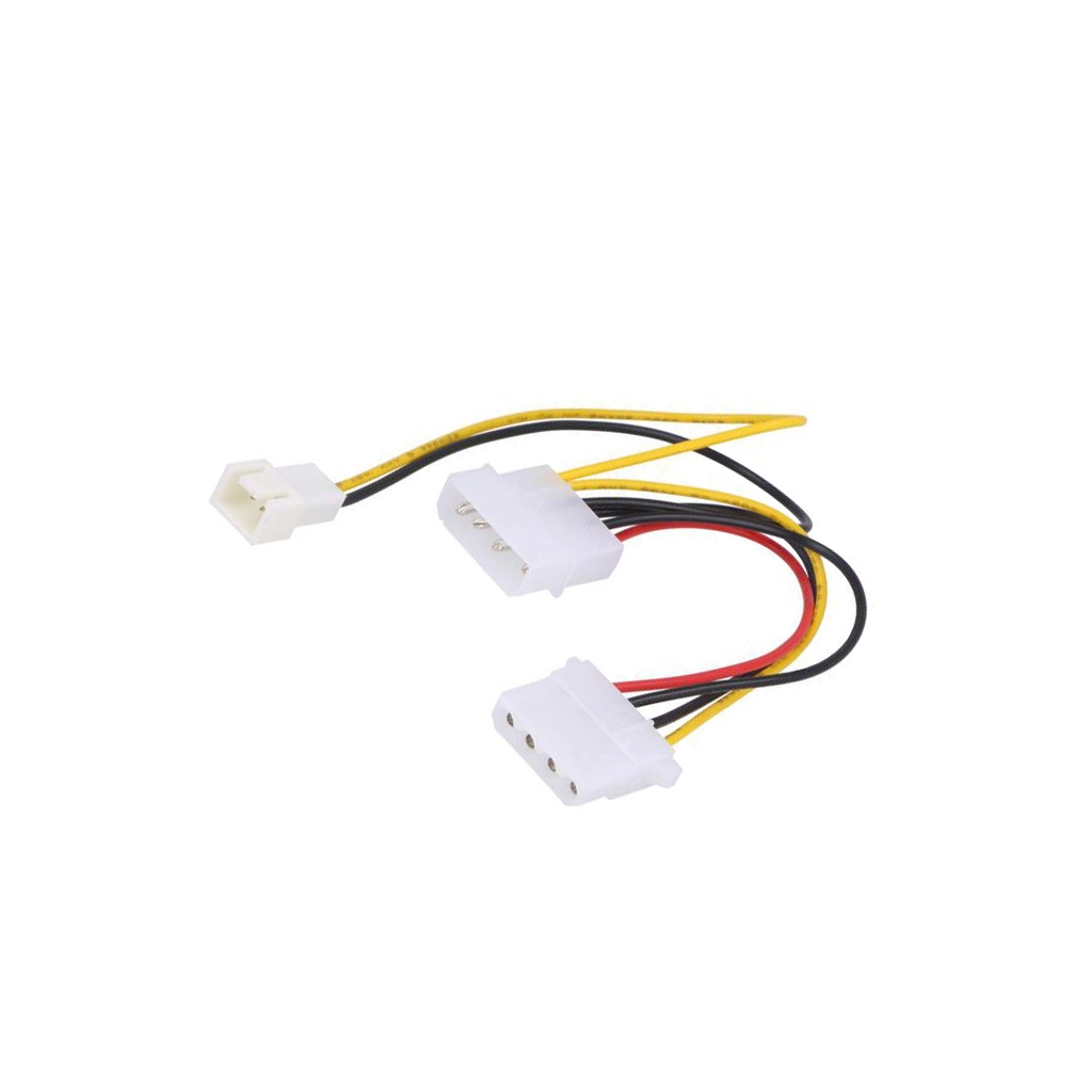 AKYGA Cable: mains; 12V 3pin male