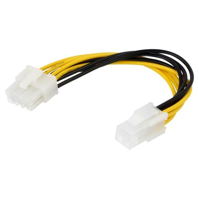 AKYGA Cable: mains; ATX P4 male